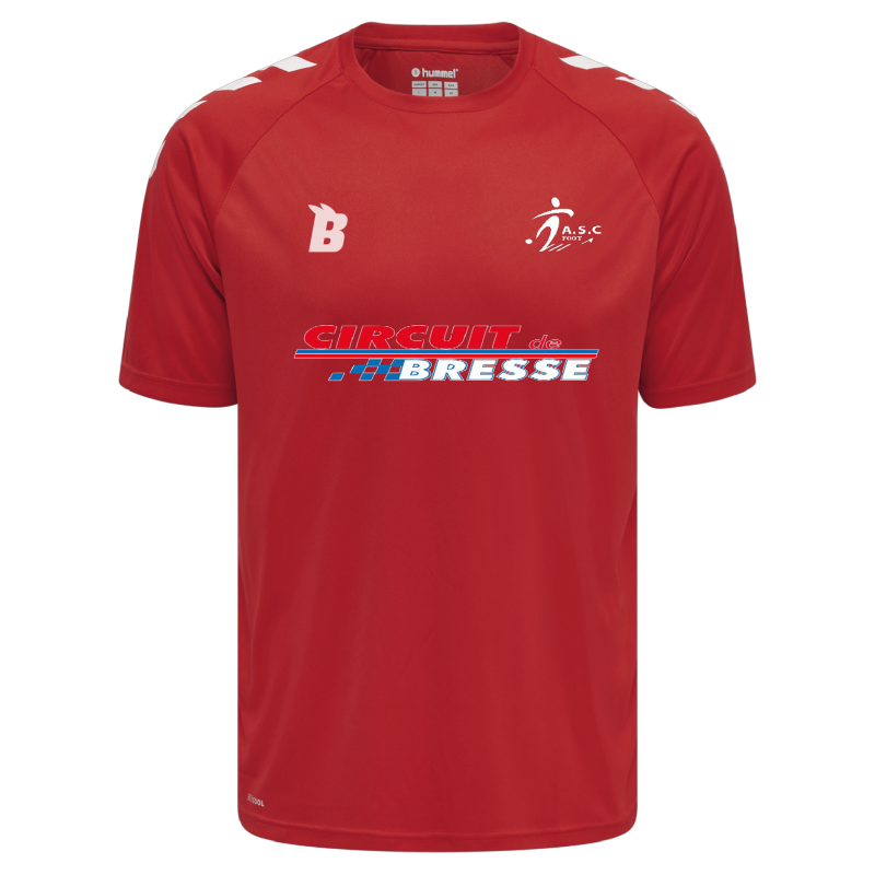 T-shirt rouge
